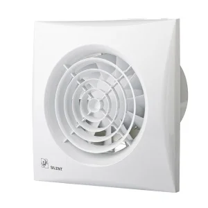 Вытяжной вентилятор Soler&Palau Silent-200 CZ Silver (5210318100)