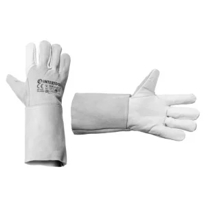 Рукавиці Intertool замшеві 15 см 14" (SP-0010)