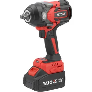 Гайковерт ударний акумуляторний Yato YT-828071