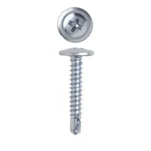 Саморіз з пресшайбою та буром Strong 4,2x19мм 10шт (98860599)