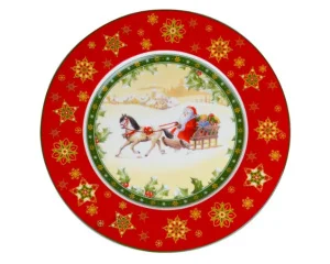 Блюдо Lefard Christmas Collection 26см (986-034)