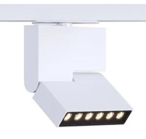 Трековый светильник KLOODI KD-STL0612 3K WH белый матовый