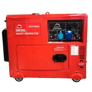 Генератор дизельний Vulkan SCD7500Q