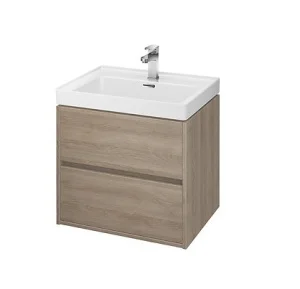 Тумба для раковини Cersanit Crea дуб 53,3x44,7x59,4см (FZZW1008761564)