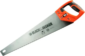Ножовка Jet-Cut BLACK+DECKER 500 мм тип зубьев 7 TPI BDHT0-20173