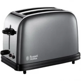 Фото тостер russell hobbs 18954-56  storm grey