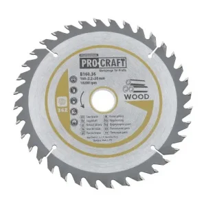 Пиляльний диск ProCraft B160.36 (016036)