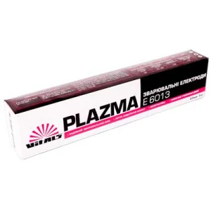 Електроди зварювальні Vitals Plazma E6013 3мм 5 кг (133893)