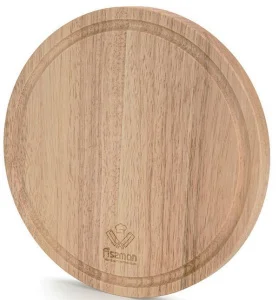 Обробна дошка Fissman кругла 25x25x1,5см (8067)