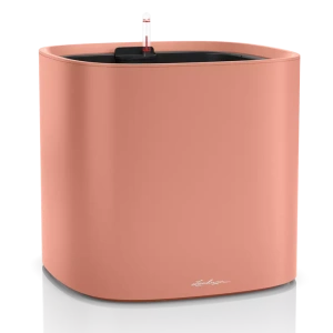 Вазон Lechuza Pila Planter Color кораловий 35х35х32,5см (15908)