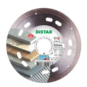 Диск алмазний DiStar Esthete 1A1R 125x1,1x8x22,23мм (11115421010)