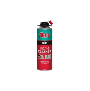 Очищувач піни Akfix 800С 500мл (XA050)