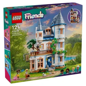 Фото конструктор lego friends замковая гостиница ночлег и завтрак 1311 деталей (42638)