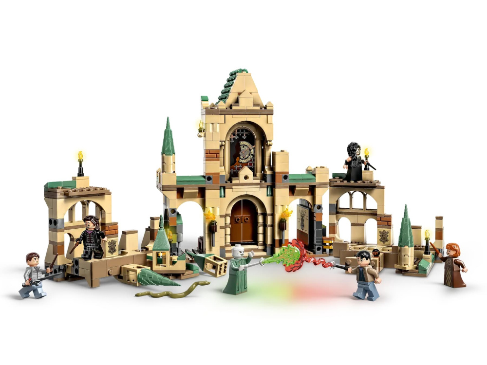 Конструктор Lego Harry Potter Битва за Гоґвортс 730 деталей (76415)