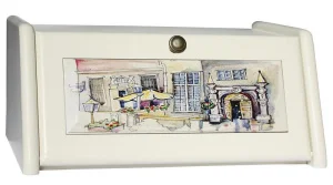 Хлібниця дерев`яна Mazhura старе місто 18,5x40,5x27,5см (mz462194)