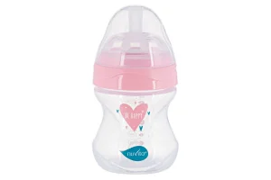 Пляшка для годування антиколікова Nuvita NV6011 Mimic Collection 0м+ 150мл (NV6011ROSA)