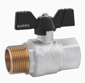 Кран кульовий Karro Premium 1“ ВЗ PN40 (KR-100035)