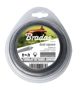 Леска для триммера BRADAS RIPPER DUAL квадрат 2,4ммx15м (ZRK2415B)