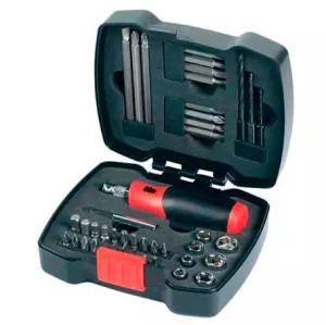 Набір бит Black+Decker Phillips, Pozidriv, Torx, Hex, 43 шт, кейс (A7175)