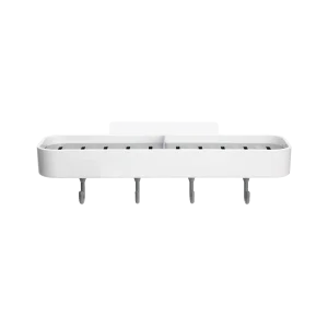 Мильниця подвійна з гачками MVM BP-11 біла (BP-11 WHITE)