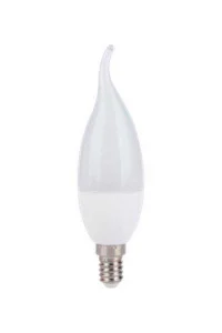 Лампа WORK'S LED LB0530-E14-C37T, C37T 5Вт E14 3000K 460LM (59247)