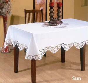 Скатертина Kayaoglu 160x220 Sun кремова