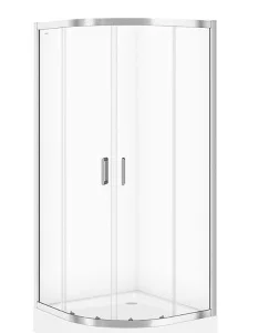 Дверцята душової кабіни Cersanit Arteco Pivot 90x90x190см (S157-002)