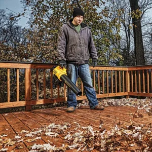 Повітродувка акумуляторна DeWalt DCM562PB