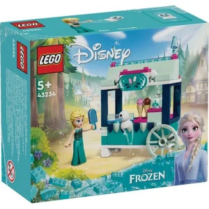 Фото конструктор lego disney ледяное лакомство эльзы 82 детали (43234)