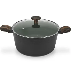 Фото кастрюля fissman cuisine 28x13,5см, 7,1л (14594)