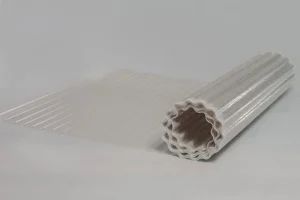 Рулонний шифер Fibrolux 1,5x10м прозорий, хвиля