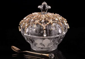 Икорница з ложкою Lefard розкошів
