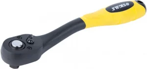 Ключ-трещітка Sigma 72T CrV 1/4" 150мм (6050111)