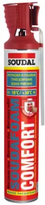 Піна монтажна Soudal Soudafoam Comfort 750мл (000010000000750C00)