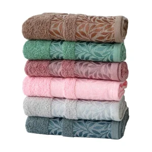 Фото набор полотенец izzihome rest махровый 70x140см 6 предметов (607669)