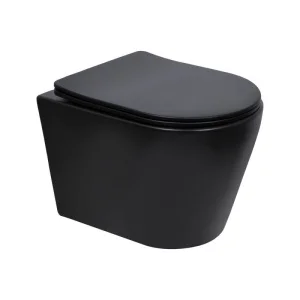 Унітаз підвісний Qtap Scorpio Ultra Quiet (QT14332380AMB)