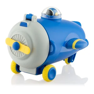 Фото бутылка для воды ardesto plane 550мл синий (ar2255rb)