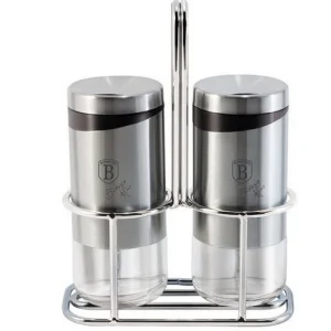 Набір для спецій Berlinger Haus Black Silver 3 предмети (1993-BH)
