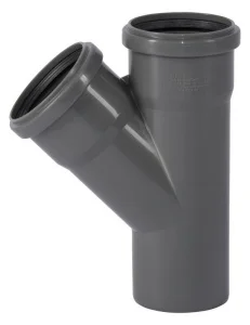 Трійник внутрішньої каналізації Ostendorf HT-Safe 75мм кут 45 (173200)