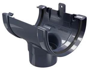 Лійка Regenau 125/80 графітова