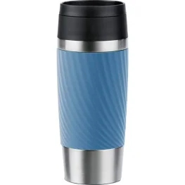 Фото термочашка tefal travel mug classic twist 360мл голубой (n2024510)