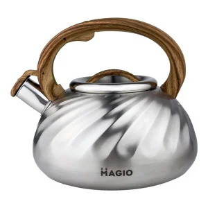 Фото чайник magio со свистком 3л (1194mg)