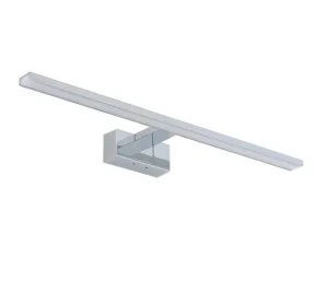Фото светильник nowodvorski cezanne led chrome m 3000k (10666)
