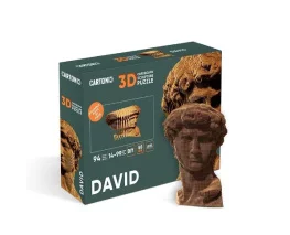 Фото картонный конструктор cartonic 3d puzzle david (cartdav)