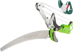 Секатор VERTO шарнірний з пилкою (15G260)