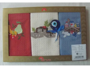 Набір кухонних рушників Arya Fakili 50x70 3 шт
