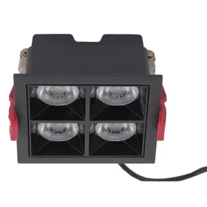 Світильник Nowodvorski Midi Led Black 16W 3000K Recessed (10061)