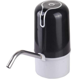 Фото электрическая помпа для питьевой воды uft kasmet pump dispenser black (uftpdblack)