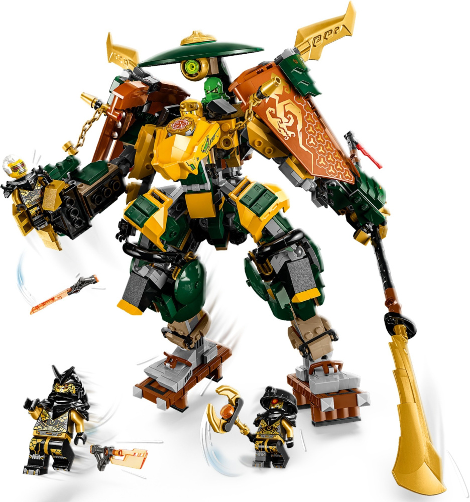 Конструктор Lego Ninjago Командные работы ниндзя Ллойда и Арин 764 детали (71794)