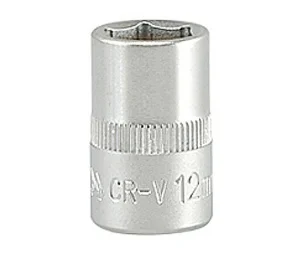 Головка торцева YATO шестигранна 3/8" M12 28мм (YT-3807)